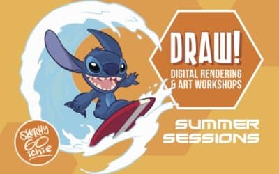 Digital Drawing Program for Kids: 10-Week Course