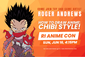 RI ANIME CON – How To Draw Anime, CHIBI STYLE!