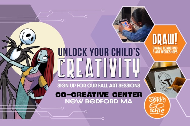 DRAW! Fall Program 10-Week Course (Co-Creative Center, New Bedford)