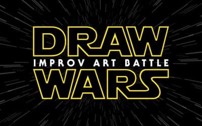 DRAW WARS Live Improv Art Battle