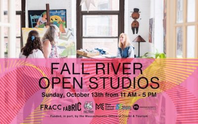 Join Us for Fall River Open Studios! On Sunday, October 13