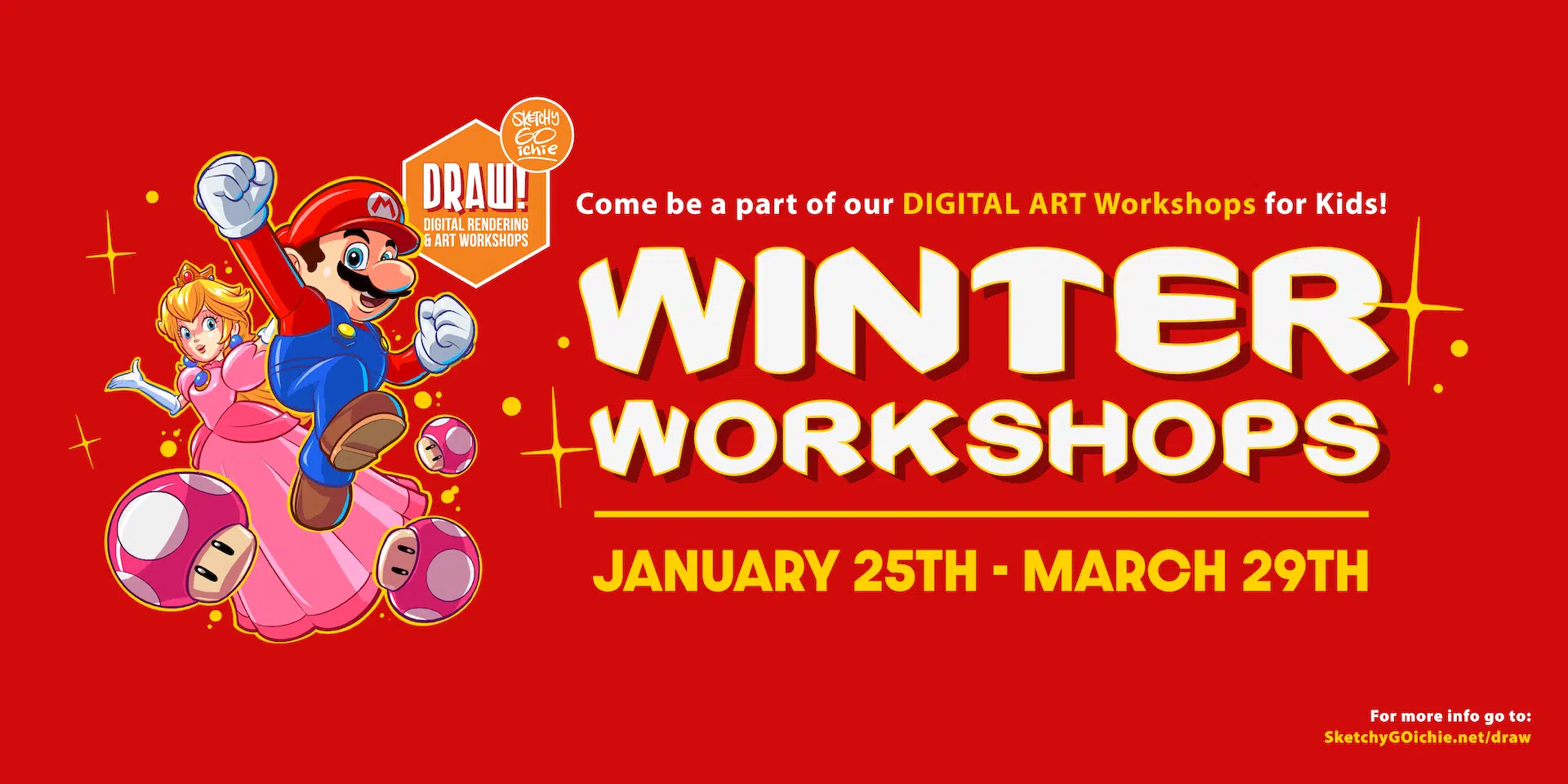 DRAW! Winter Session Posters_EventBrite Banner