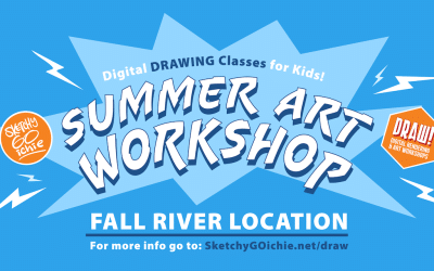 Fall River – SketchyGOichie DRAW! Summer Workshops
