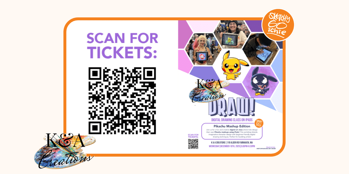 K&A Creations x SketchyGOichie DRAW!