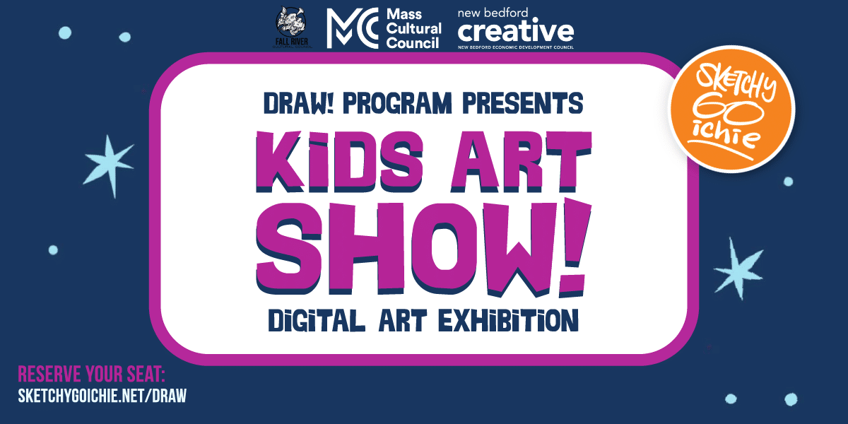 SketchyGOichie DRAW! Winter 2026: KIDS ART SHOW!