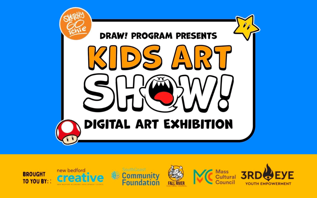 SketchyGOichie DRAW! Summer Kids Art Show!