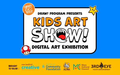 SketchyGOichie DRAW! Summer Kids Art Show!